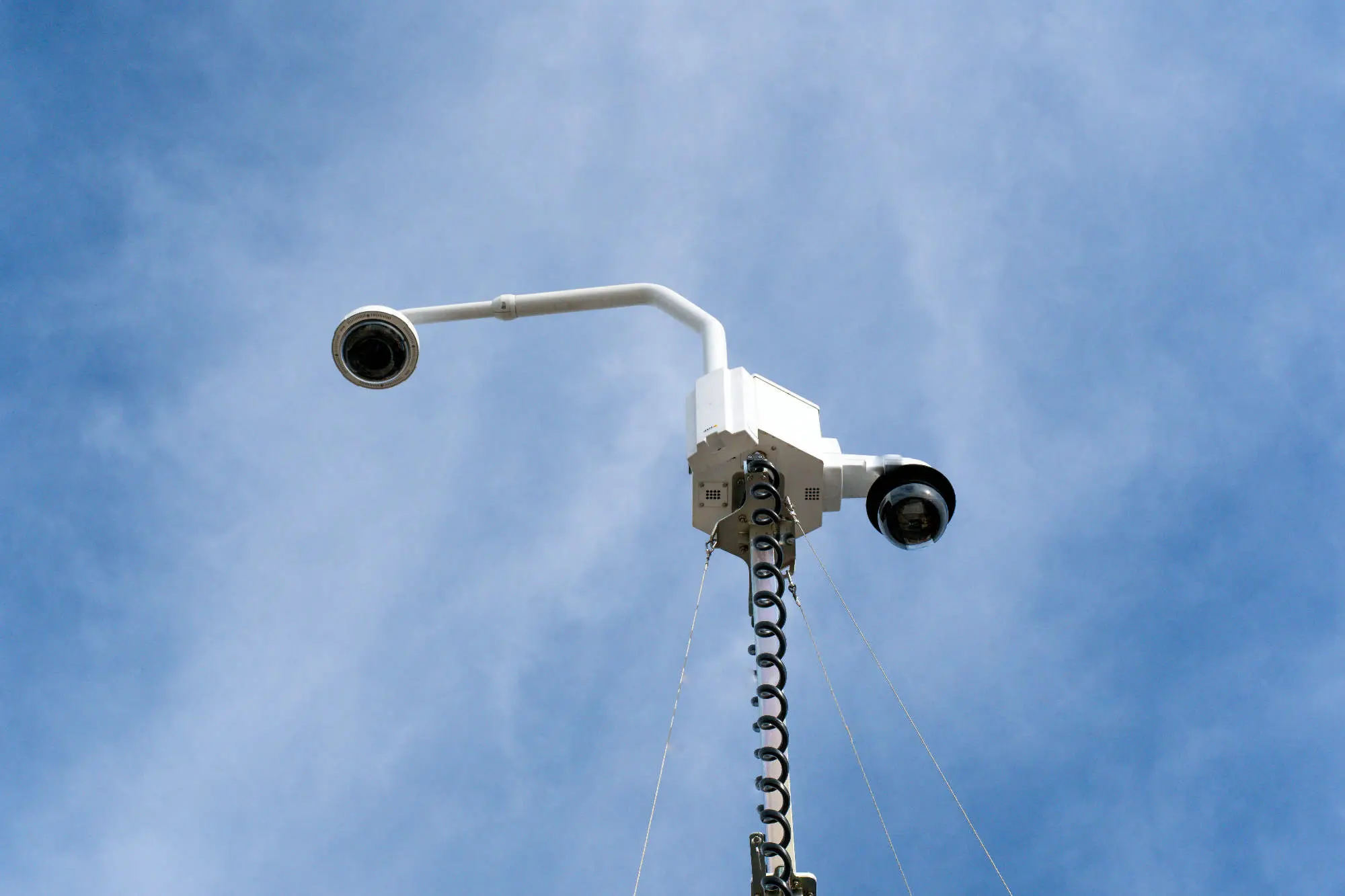 wifieye security camera monitoring a site