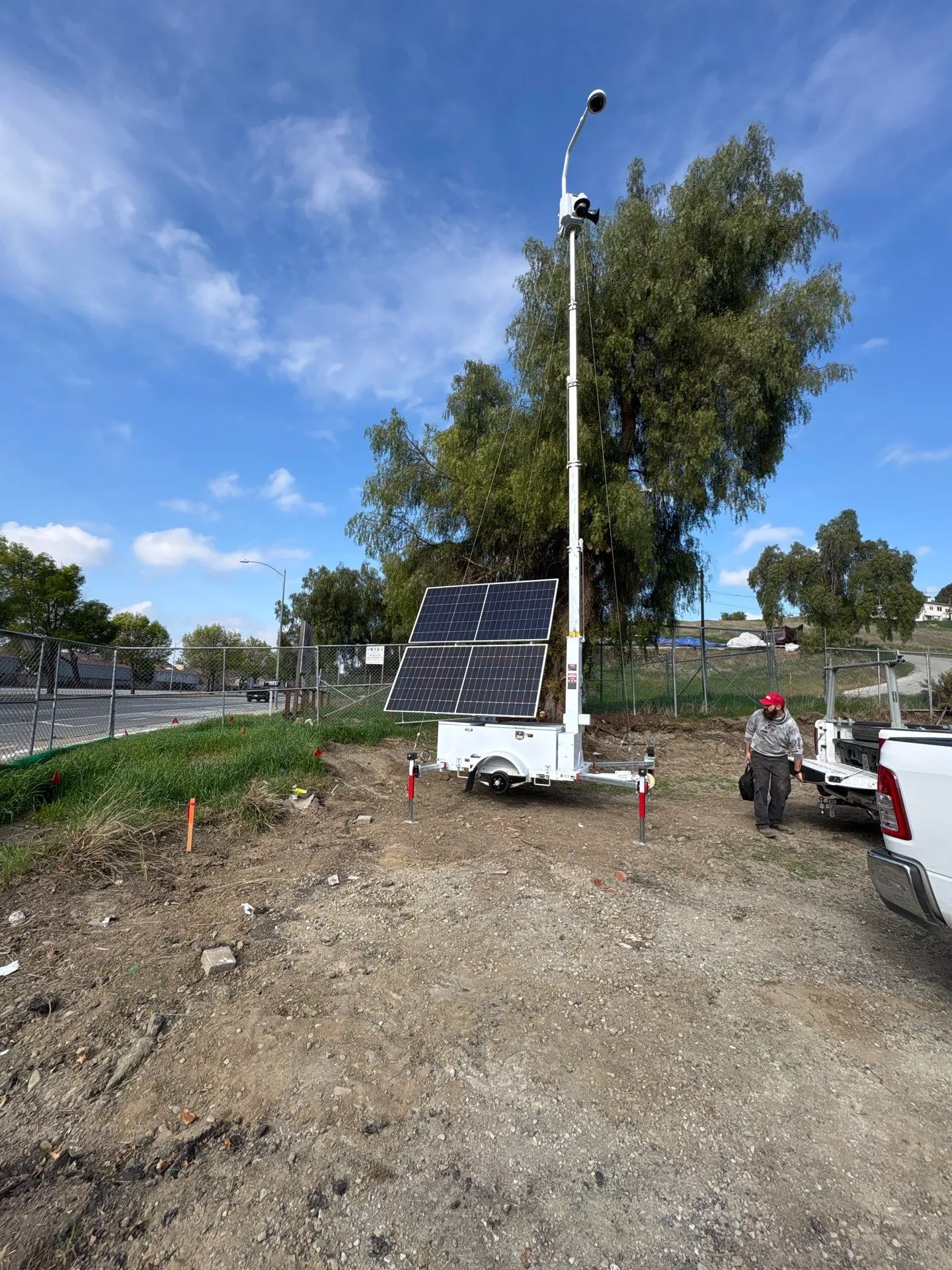 wifieye surveillance tower deployed for campus security