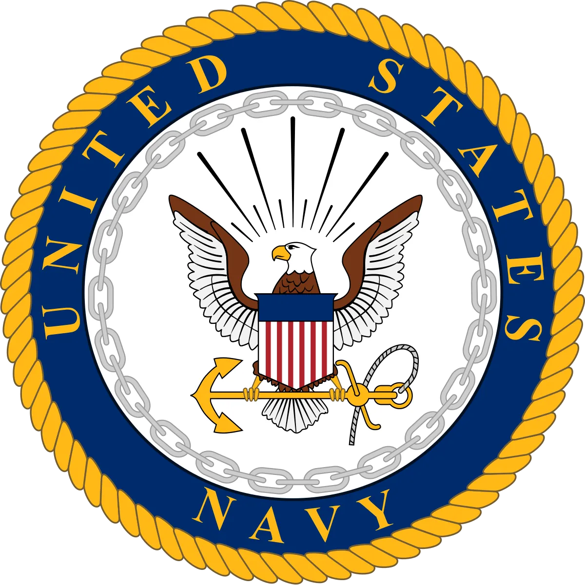 Emblem of the United States Navy