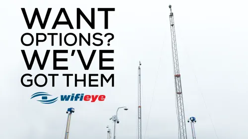 The four wifieye security platforms